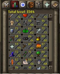 Allegras current stats - Allegradreams a busy little runescaper, she's tried and managed to get to an ok..ish point in her stats lol..Not bad :)...but could be better lol