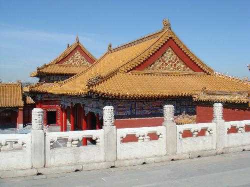 The Forbidden City -  china