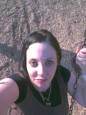 I'm on a Swing - I hadn't been on a swing in years until I went on this swing in Rockford last week. It was fun. I remembered why I love swings, even though there is often pain involved.