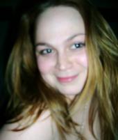profile pic - this picture is my profile pic. I chose to use this pic because I look pretty. I was being flirtatious with my Fiance when he snapped a phone pic of me. I use this pic for all profile pics 'cause I love it!