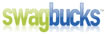 Swagbucks logo - The logo for Swagbucks, a search and win site where you can earn points redeemable for gift cards and other prizes.