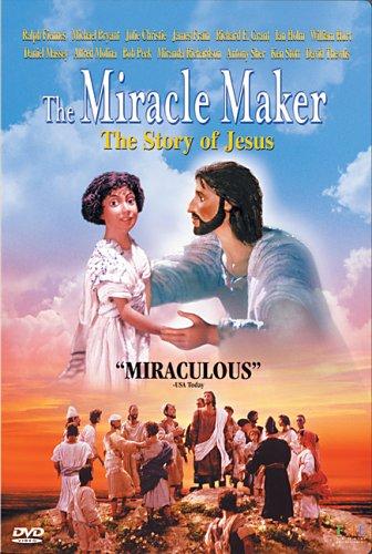 The Miracle Maker Cover - The Cover of the Miracle Maker VHS.   Made by BBC Wales, C 1999