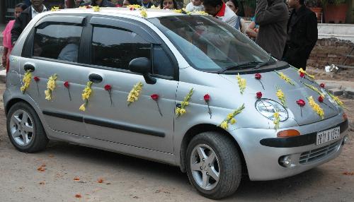 my car - This is my car, decorated on my cousin's marriage