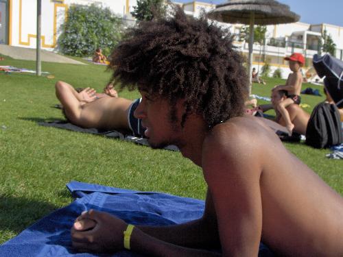 Skills AfroSamurai - ...chilling...