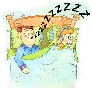 Snoring is really a bad illness - I wish I could stop people from snoring, but am helpless in doing so.