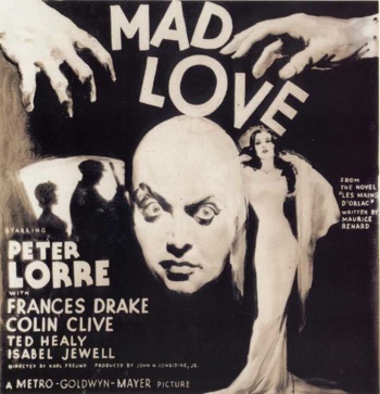 Mad love - movie poster