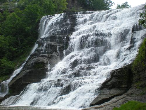 Ithaca Falls - Ithaca Falls in Ithaca, NY.