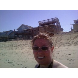 Me  - Me at the beach
