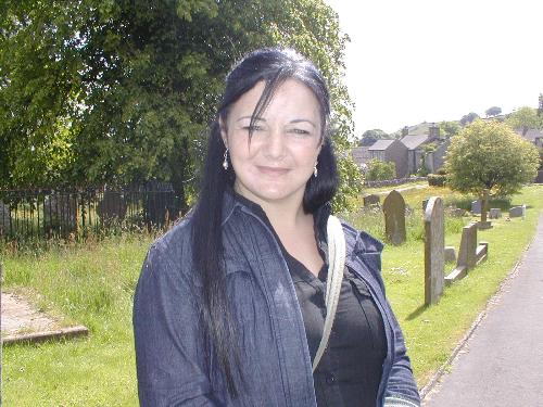 Me!!!! - This is a piccy of me, taken on 14 June at Taddington church.