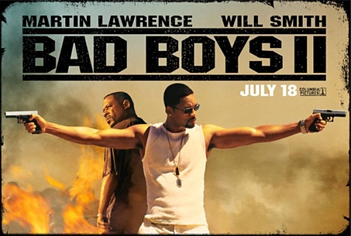 bad boys 2 - bad boys 2 poster