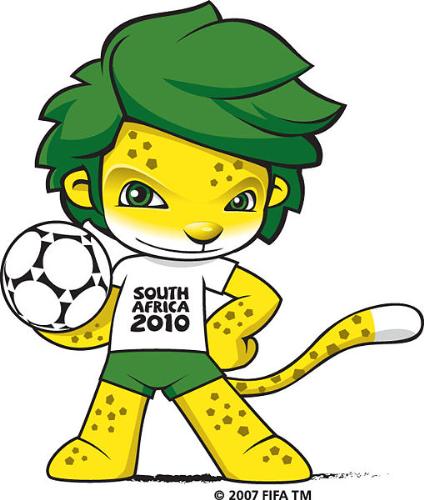 Zakumi - Mascot - Zakumi : The official mascot for the 2010 Fifa World Cup Soccer