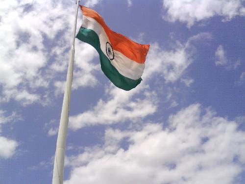 india - the national flag of india