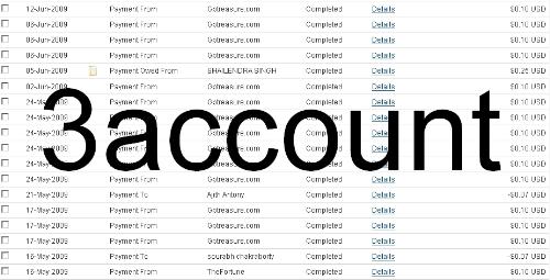 latest payments - the payment proofs