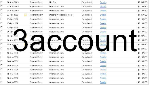 last month payment - previous payments