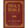 Family Bible - A Family Bible to detail your family history.
