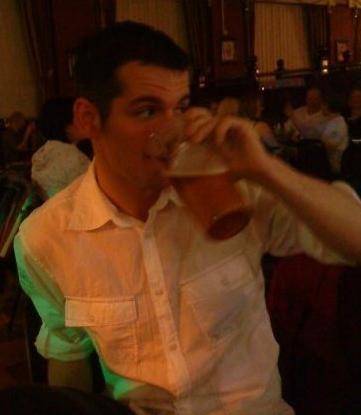 Me - Just me drinking