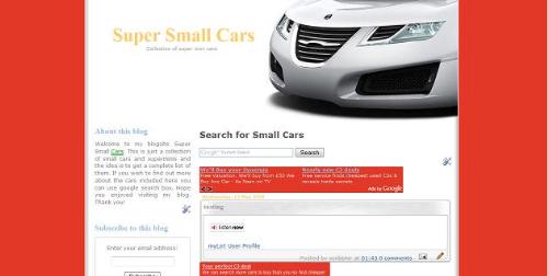 blog - Super Small Cars Blog