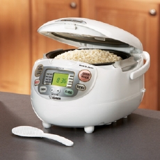 rice cooker - where i cook rice