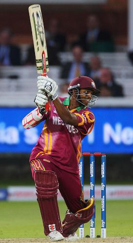 chanderpaul - chanderpual playing a lovely shot