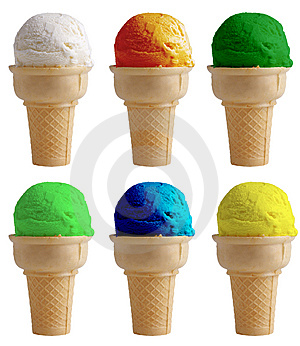 ice cream - ice cream variety