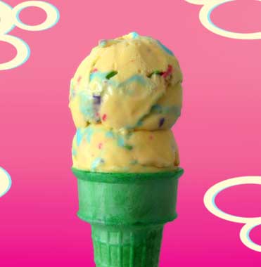ice cream cake - yummy ice cream