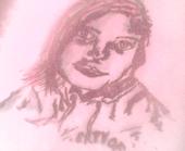 JoJo - A drawing of my best friend JoJo. It took me 10 minutes to complete. Love you girl!
