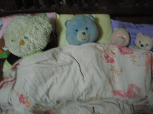 Hibernating  - Bears at bedtime