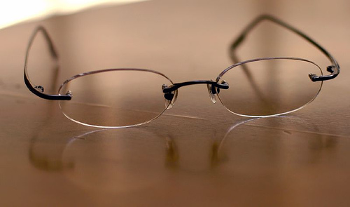 Glasses - Eye Glass on table