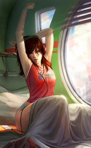 wake up - The sun is rising. Good morning have a nice day! =D