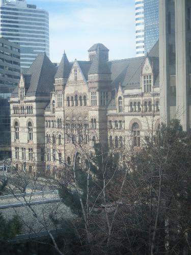 Toronto - Picture of beautiful old city hall