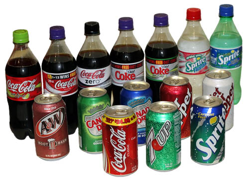 soft drinks - Picture of Soft Drinks in the market...