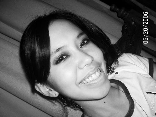 in black and white - :)