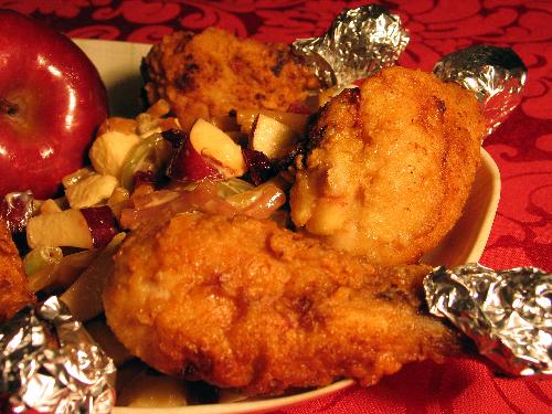 Chicken fry - I just love to eat it.........
