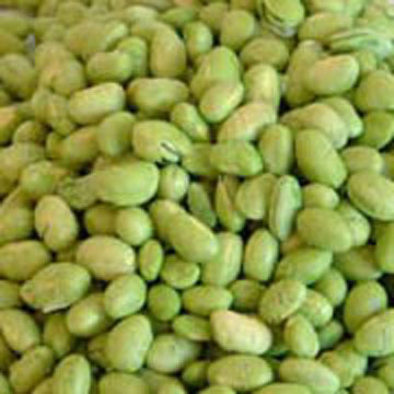 Young soyabeans!! - I love soya for its protein content..