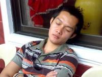 sleeping.... - stolen shots...
