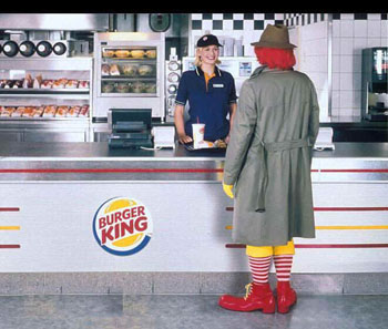 Mc Donalds vs Burger King - Which one is the best?