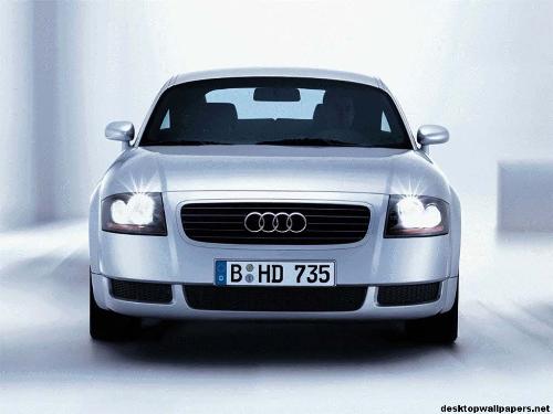 audi tt - this is audi