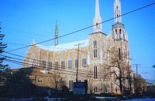 St. Cecilia's Parish - Located in Leominster, MA...built in the 1930's by French Canadians during the depression.