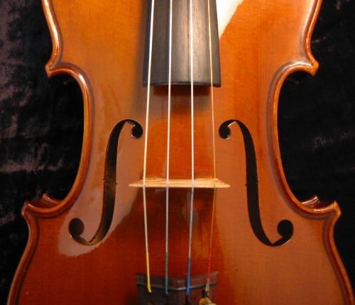 Violin - Just a picture of one thing that I crave for and thats my violin a.k.a Charlene!!!