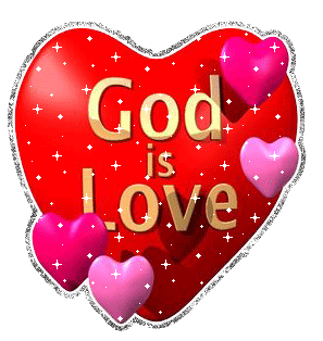 God indeed is Love - God is Love. God loves us all. We must love others as he first loved us.