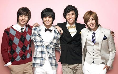 Boys Over Flowers - Korean version of Meteor Garden from a Japanese manga series.