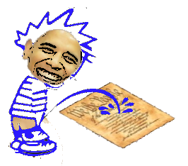 Obama's Respect for the US Constitution - Obama has no respect for the US Constitution.