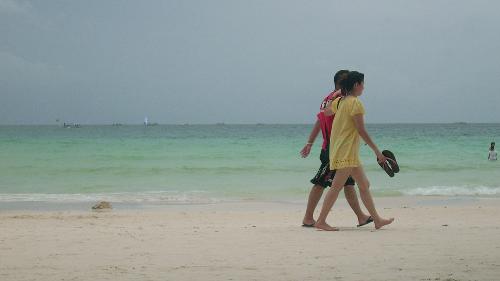 boracay white beach - May 2009 in Boracay white beach