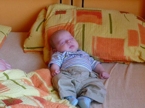 My Cousin - It Is my small lovely cousin, he is 1 years old, his name is Fanda, he have a nice smail, and horrible shout ... xD I love him