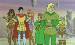 Dungeons and Dragons - Classic 80&#039;s cartoon.