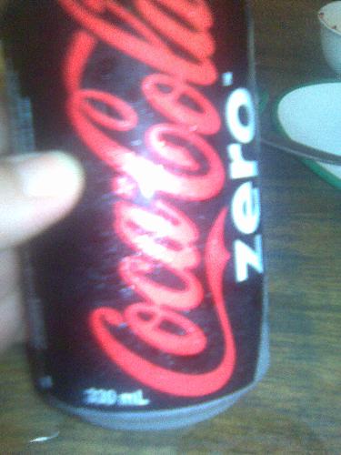 Coke Zero - this is coke zero