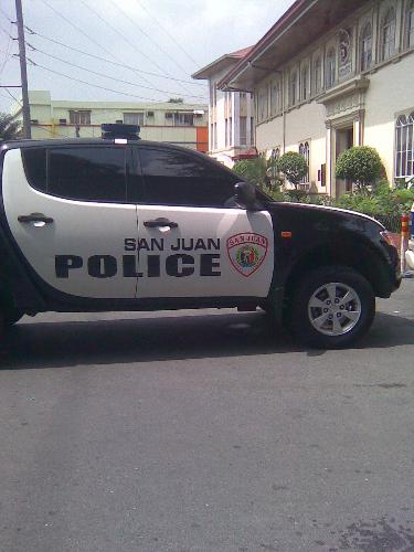 San Juan City Police Car - our police cars