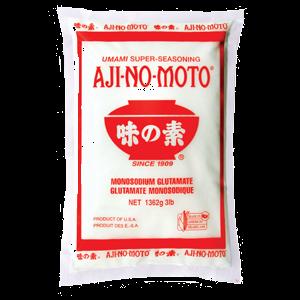 mono sodium glutamate - Ajinomoto is the more popular brand of MSG in our local market today.