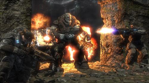 war - gears of war begin