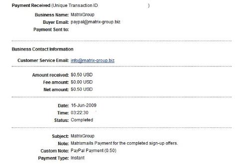 2nd Payment - 2nd online earning